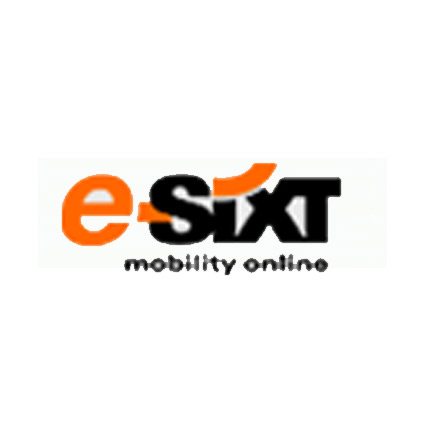 Logo zu Kooperationspartner e-Sixt