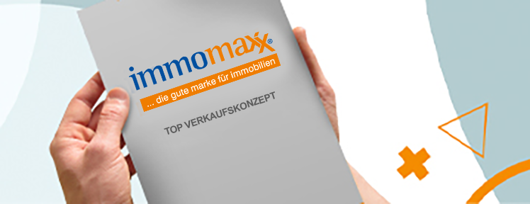 Broschüre immomaxx-Verkaufskonzept