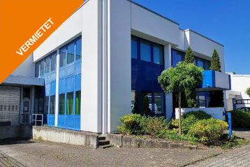Modernes Büro 345 m² mit Lagerhalle 474,34 m² | Gewerbegebiet Köln-Süd, Rodenkirchen - Lager - Abgeteilter Bereich -