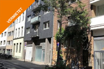 Wohnen in Rheinnähe mit Terrasse zur Mitbenutzung, Köln, Altstadt-Süd, 50678 Köln, Altstadt-Süd, Wohnung