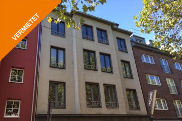 Individuelle Dachgeschoss-Maisonette in einem gepflegten Vierparteienhaus, 50937 Köln, Klettenberg, Wohnung