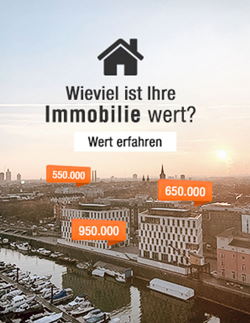 Wieviel ist Ihre Immobilie wert?