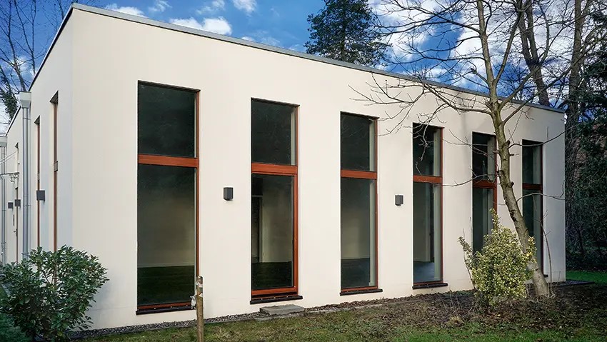 TOP-Büro-/ Praxishaus in Düsseldorf : Gegenüber dem Landesklinikum Düsseldorf - Grundriss
