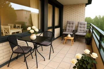 Chice Wohnung | viele Extras | große Sonnenterrasse, Schwimmbad |Sauna |, 40593 Düsseldorf, Benrath-Urdenbach, Etagenwohnung