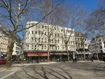 Das Lage Plus: Büro-/Praxisfläche in 1A-Lage am Rudolfplatz, 50672 Köln, Praxis