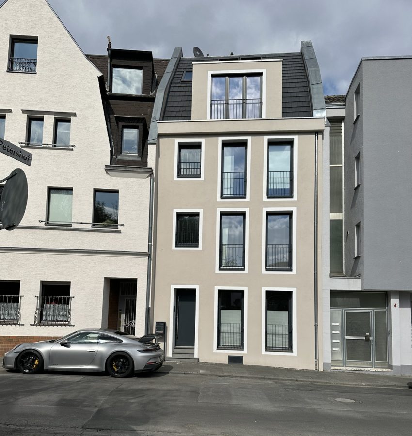 Das Juwel unter den Mehrfamilienhäusern in Köln - Penthouse