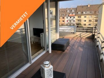 Lindenthal, möbliertes Apartment mit Sonnenterrasse, 50931 Köln, Lindenthal, Etagenwohnung