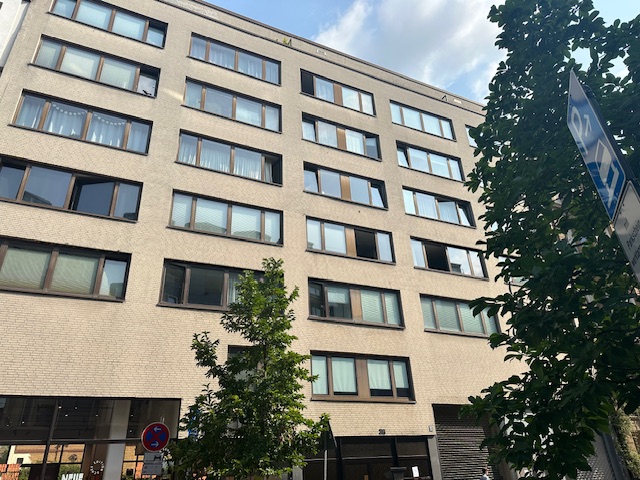 Kapitalanleger !!! Apartment im Belgischen Viertel - Grundriss