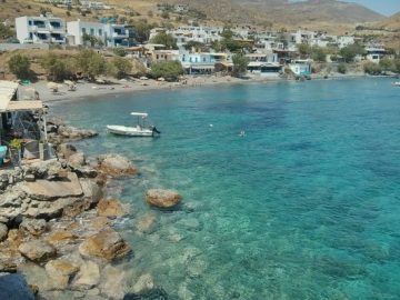 „Alexis Zorbas“ – der Schriftsteller war hier: Lendas Beach – ein magischer Ort am Kap Leontas auf Creta, 70400 Lentas (Griechenland), Wohngrundstück