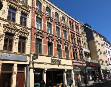 Altbau – hohe Decken – Balkon – Einbauküche, 50672 Köln, Altstadt-Nord, Etagenwohnung