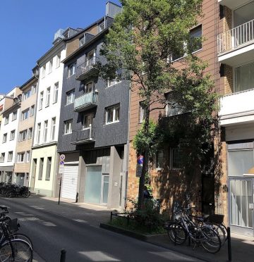 Südstadtleben in Rheinnähe mit Terrassenmitbenutzung, 50678 Köln (Altstadt-Süd), Etagenwohnung