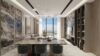 DUBAI IST DER RICHTIGE ORT ZUM INVESTIEREN Studio mit Panoramablicke auf Dubais Skyline - Innenraum