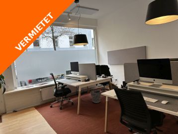 Ladenlokal zum Arbeiten – und Wohnen im Agnesviertel, 50670 Köln / Neustadt-Nord, Ladenlokal