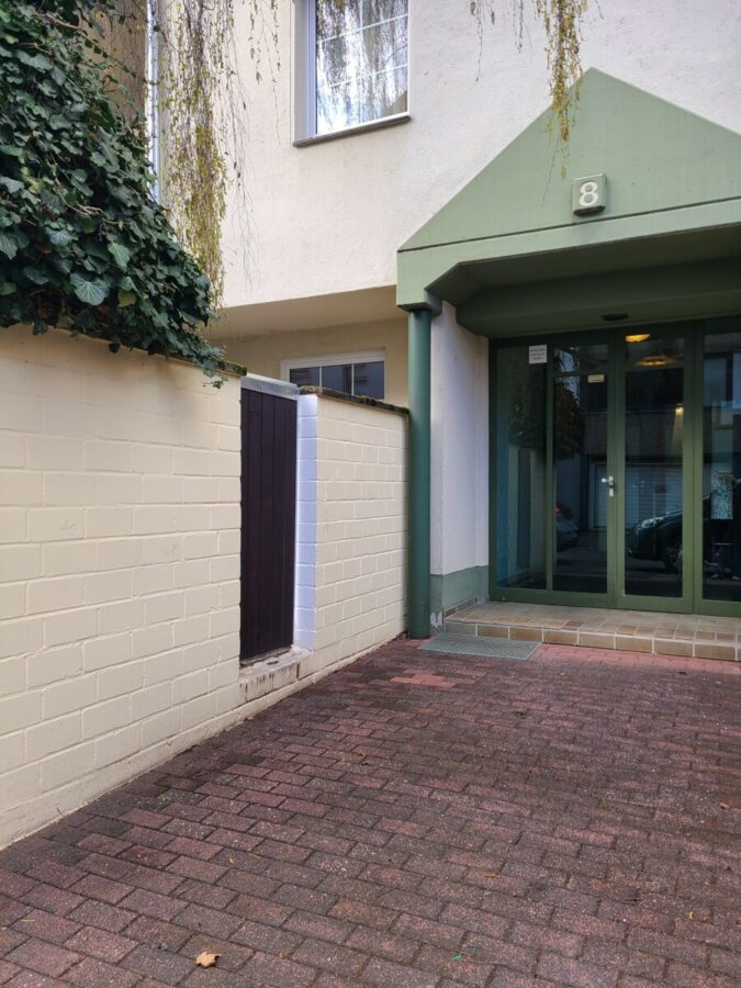 2-Zimmer-Terrassenwohnung mit TG-Stellplatz in Raderberg - Lage