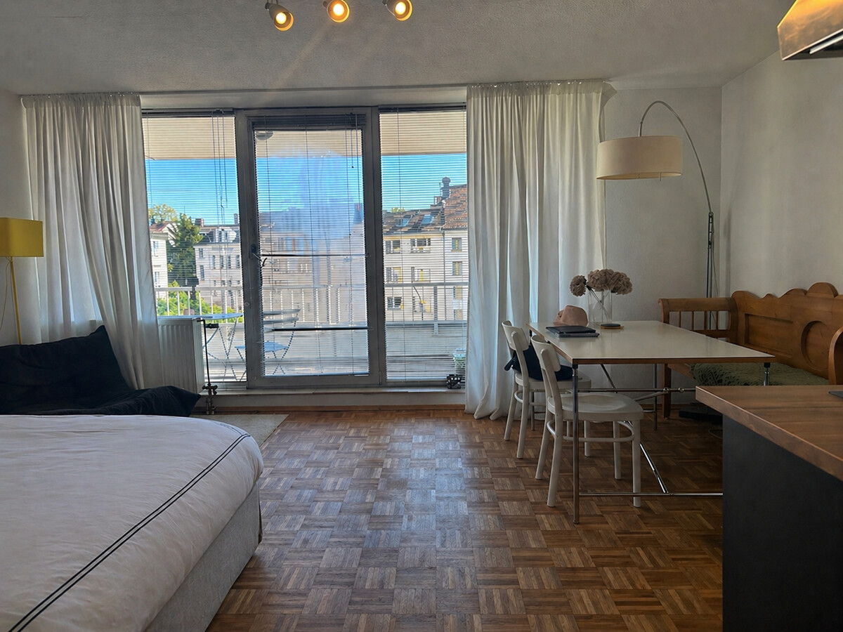 Apartment, Einbauküche und Sonnenterrasse - Photo 1