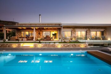 Luxus Kreta | Villa mit Meerblick auf Kreta kaufen, 71410 Nea Alikarnassos (Griechenland), Villa
