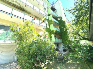 Südstadtliebe: Helle 2-Zimmer-Wohnung mit Sonnenbalkon, 50678 Köln, Südstadt, Etagenwohnung