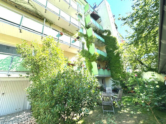 Südstadtliebe: Helle 2-Zimmer-Wohnung mit Sonnenbalkon - Grundriss_WE3